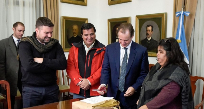 NUEVAS VIVIENDAS DE LA PROVINCIA PARA FEDERAL 