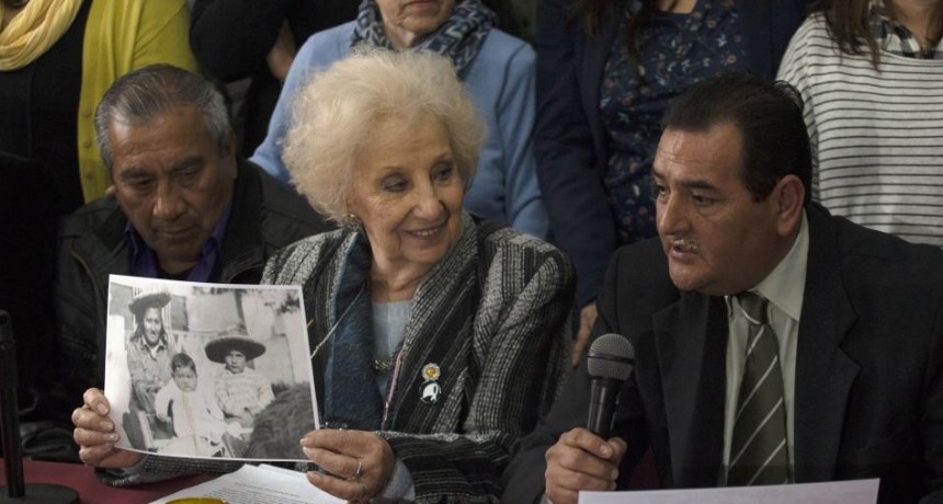 La dramática historia de Ismael Suleiman  El hermano del nieto 128 también fue apropiado y pudo escapar