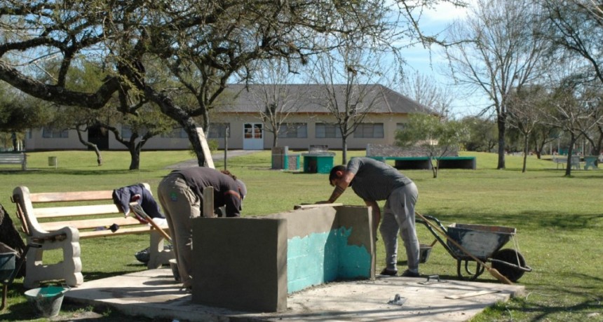 SE PROFUNDIZAN LAS OBRAS EN EL PUESTO 4 