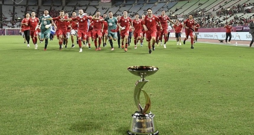 Independiente ganó la Suruga Bank e igualó a Boca en títulos internacionales