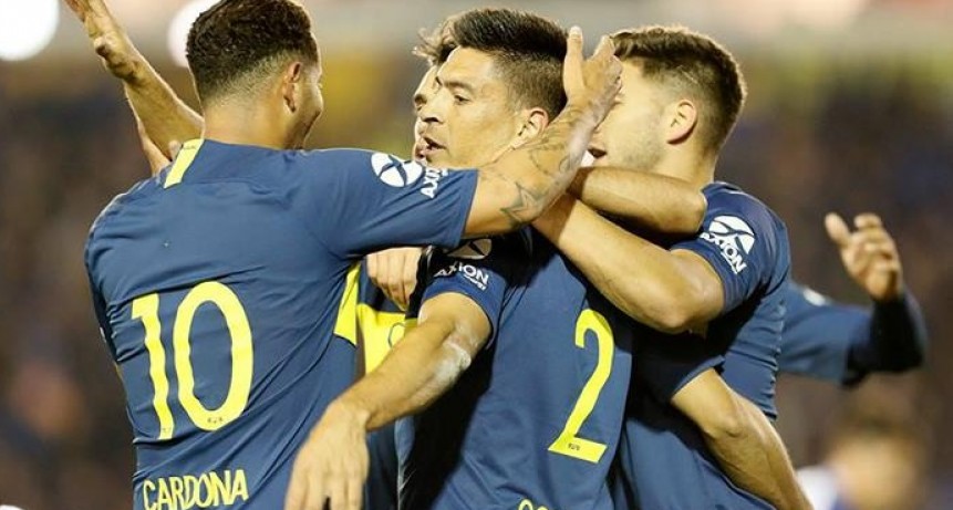 Boca abre este miércoles la serie de octavos de final ante Libertad de Paraguay