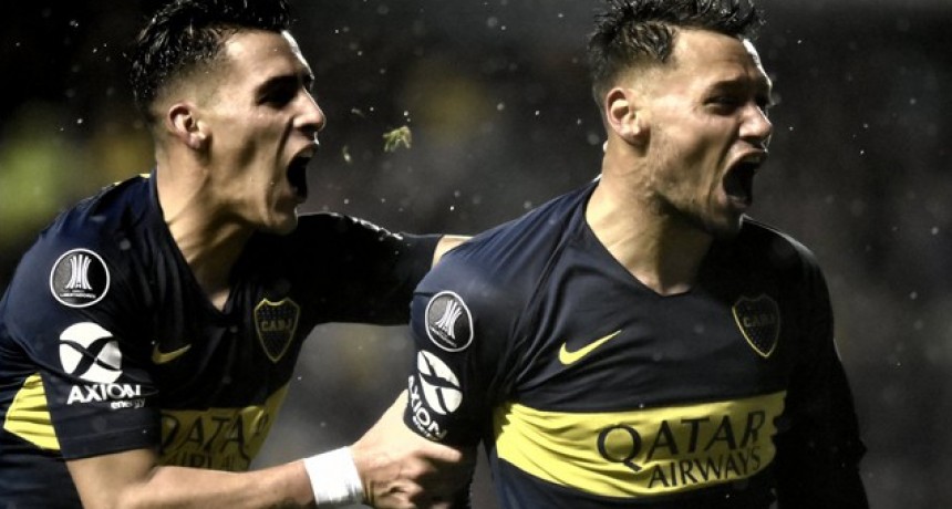 Boca derrotó a Libertad en La Bombonera e inclinó la serie a su favor