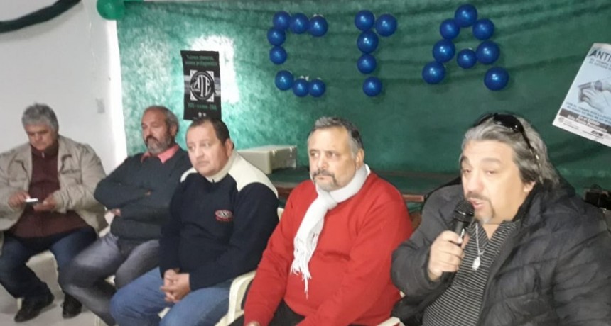Contundente triunfo de la Lista N 1 en Federal para las elecciones de la CTA Autónoma