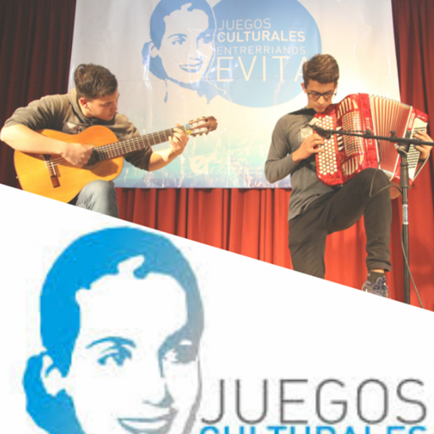 JUEGOS CULTURALES ENTRERRIANOS EVITA 2018 