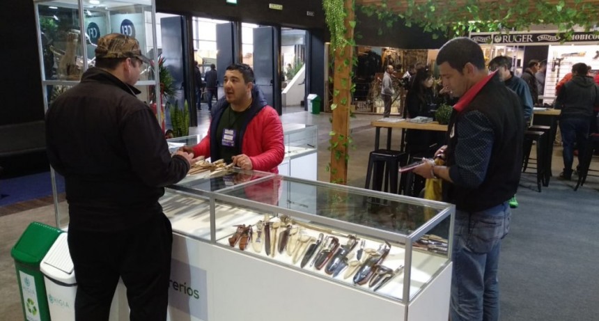 FEDERALENSES PARTICIPAN DE LA 27º EDICIÓN DE LA FERIA INTERNACIONAL DE CAZA, PESCA Y OUTOORS 