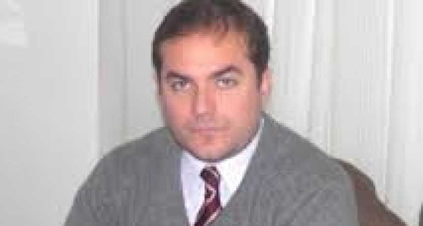 MAXIMILIANO OTTO LAROCCA REES. SE FIRMO EL DECRETO DESIGNÁNDOLO JUEZ DE GARANTÍAS DEL DEPARTAMENTO FEDERAL