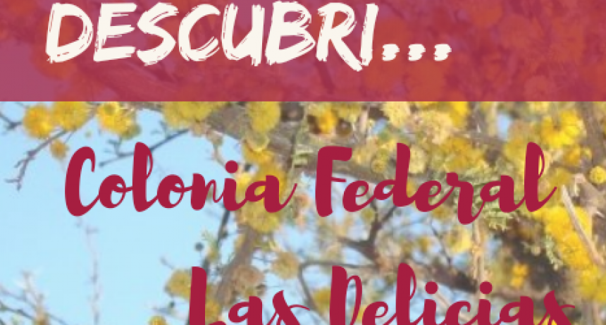 EXCURSIÓN GUIADA “DESCUBRÍ COLONIA FEDERAL Y LAS DELICIAS” 