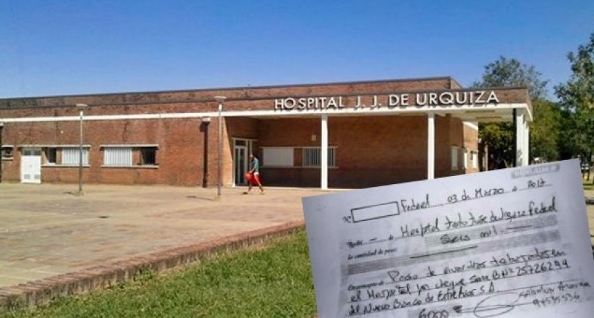 Piden la remisión a juicio de la causa por el médico trucho en el hospital de Federal