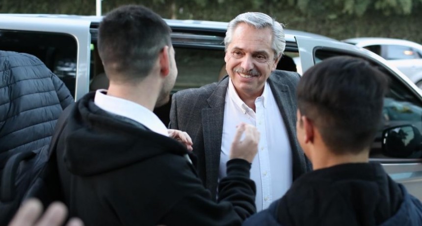 Definiciones del candidato del Frente de Todos  Alberto Fernández tras el contundente triunfo en las PASO: 