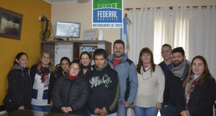 CONVENIO CON LA ESCUELA INTEGRAL N°13 “JULIO B. QUIRÓS” 