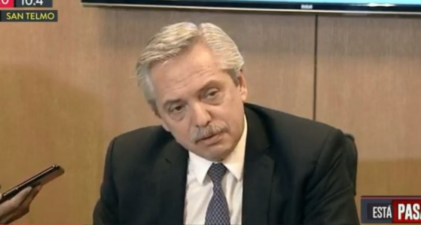 Para Alberto Fernández, las medidas del Gobierno alientan el consumo, pero advirtió que en este contexto 