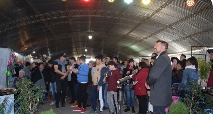 El Municipio de Federal estuvo presente en la Expo -Rural 