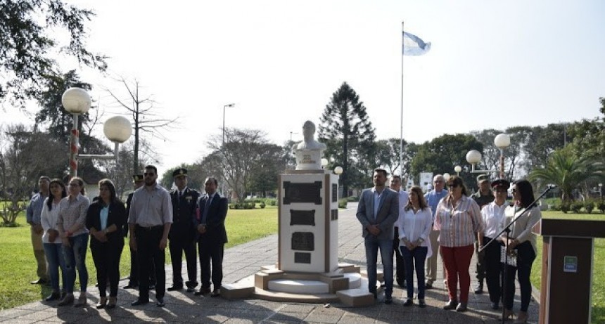 ACTO OFICIAL POR EL 169ANIVERSARIO DEL PASO A LA INMORTALIDAD DEL PADRE DE LA PATRIA