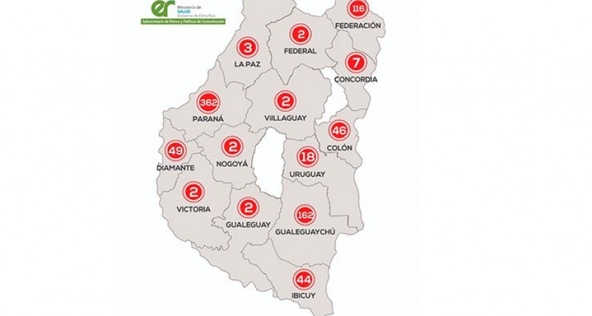 Confirmaron 13 casos de coronavirus: siete se registraron en Paraná
