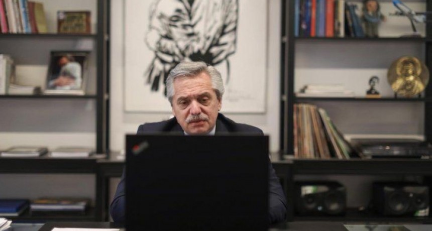 Alberto Fernández le envió una carta a Putin por la vacuna contra el coronavirus