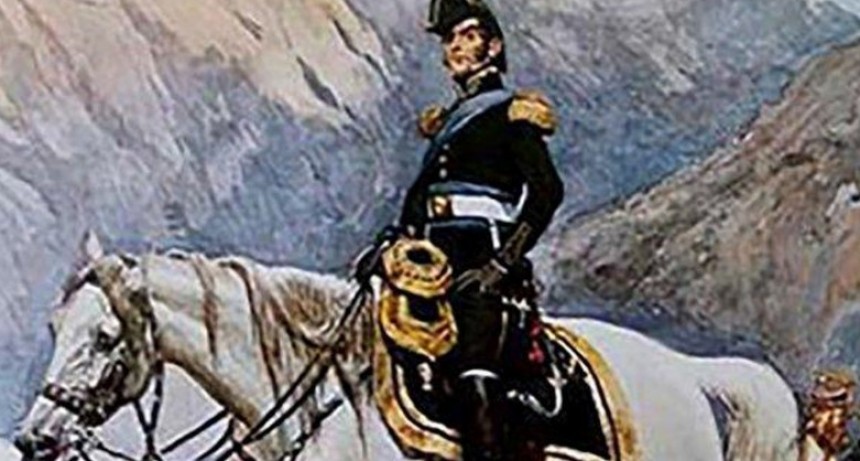 San Martín; Capitán de la historia