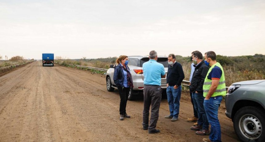 Se firmó el convenio entre Nación y provincia para la continuidad de la rehabilitación de la ruta provincial N° 6