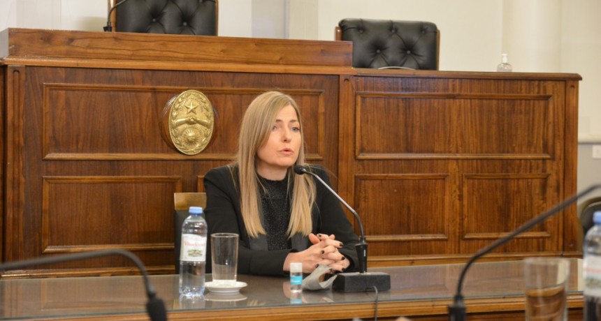 Audiencia pública Postulante a Agente Fiscal de Federal expuso en el Senado 