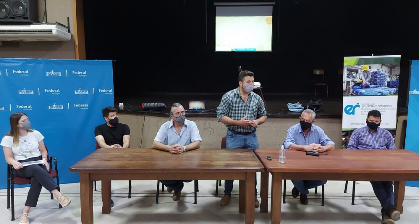 Se presentó en Federal el Registro Provincial de Artesanas y Artesanos de Entre Ríos