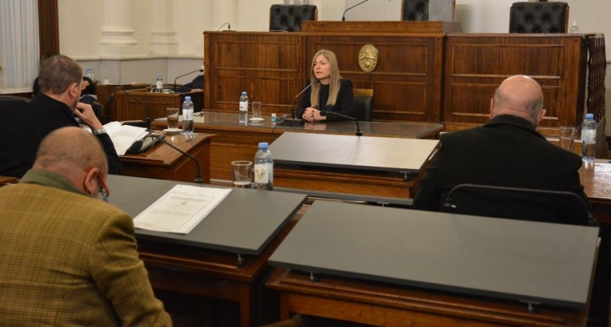 EL SENADO PROVINCIAL PRESTO ACUERDO A LA DESIGNACIÓN DE LA DRA. SUSANA GRISELDA IRURZÚN COMO AGENTE FISCAL DE FEDERAL