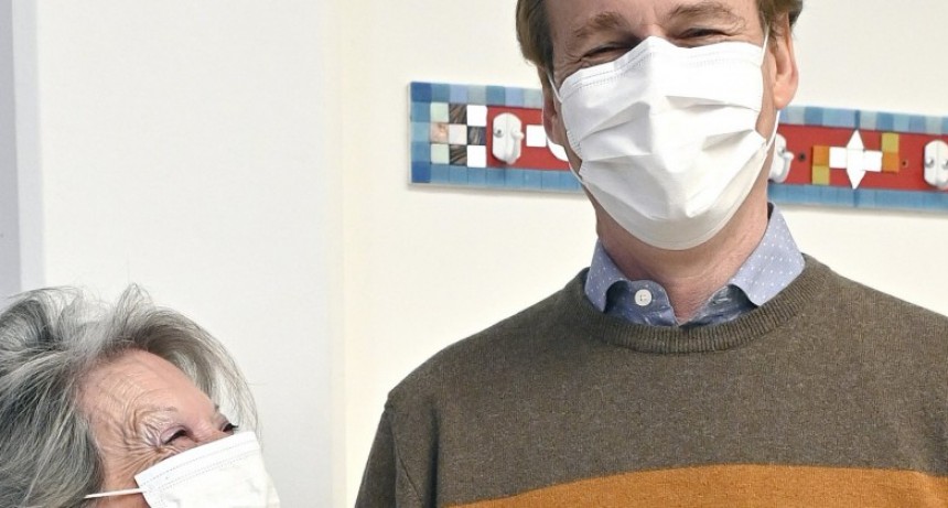 “Vine a testimoniar mi compromiso”, dijo Bordet
