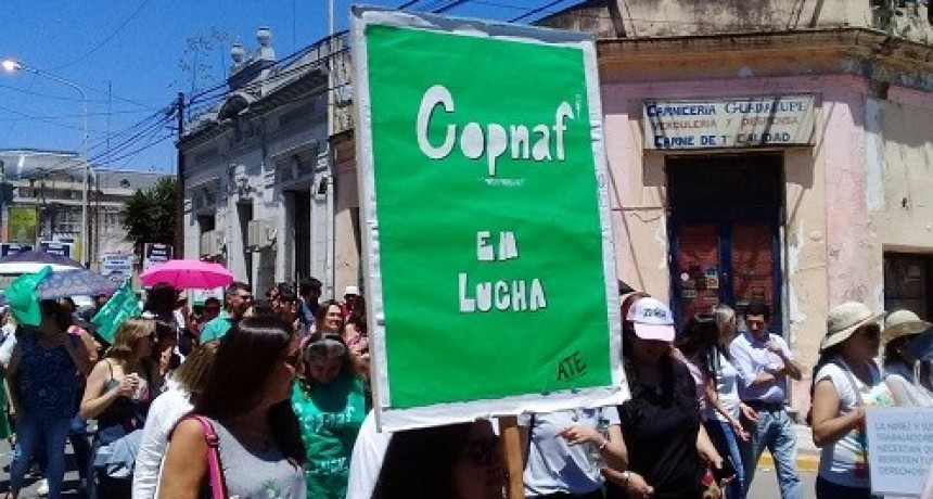 Personal del Copnaf continuará en plan de lucha