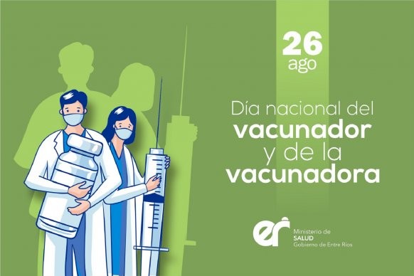 Salud distingue la comprometida labor de los vacunadores y vacunadoras de la provincia