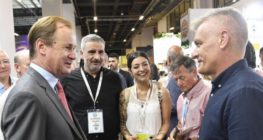 Desde Turquía se lograron ventas por 400 toneladas de miel y acuerdos para comercializar propóleo