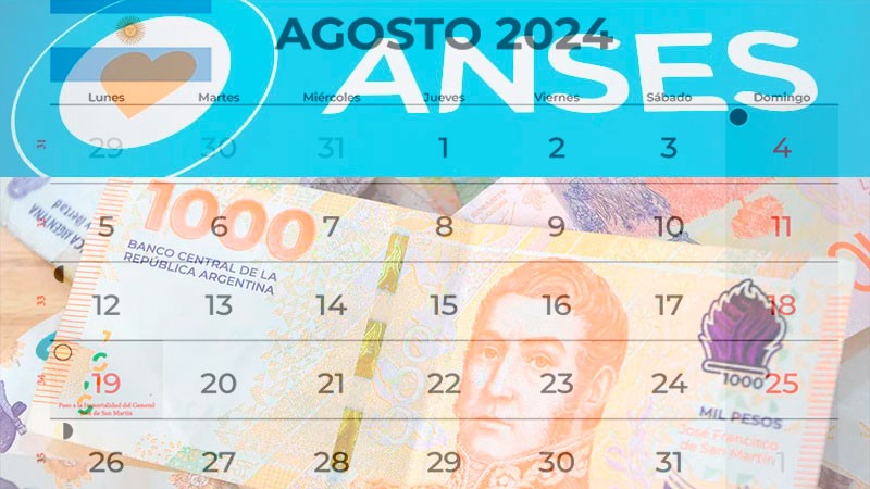 Cronograma de pagos de jubilaciones, AUH y otros beneficios de ANSES en agosto