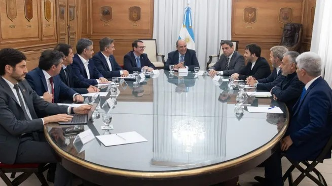 Para los gobernadores de JxC la reunión con Francos 