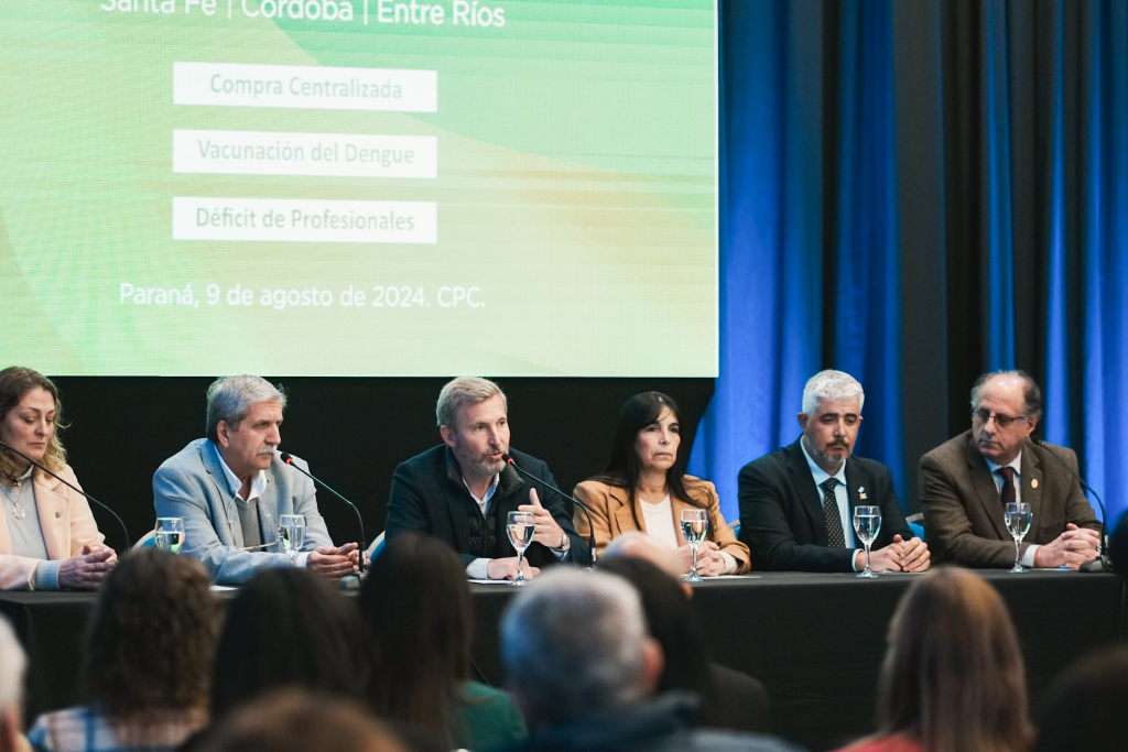 Se realizó el encuentro de la Mesa Permanente de Salud de la Región Centro