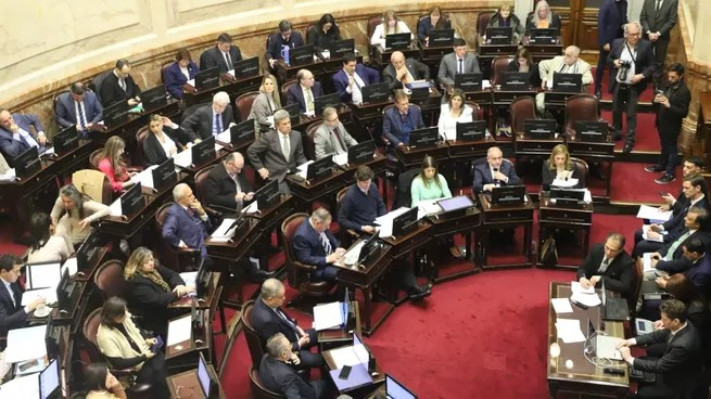 Senado: arrancó la sesión donde se votarán jubilaciones y dietas de los legisladores