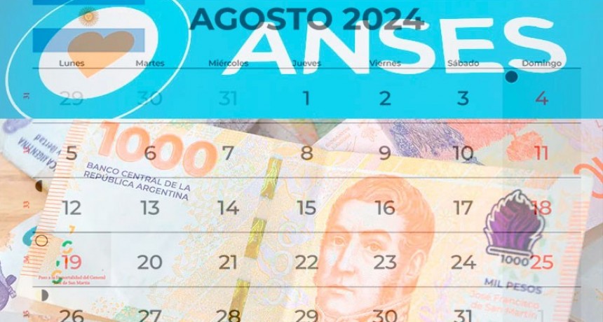 Cronograma de pagos de jubilaciones, AUH y otros beneficios de ANSES en agosto