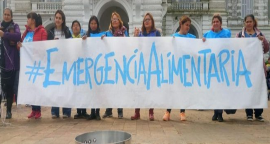 Pese a la ley de emergencia alimentaria, sigue sin llegar el alimento a los comedores