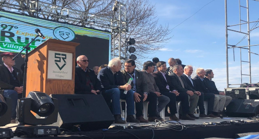 En la Rural de Villaguay el gobierno renovó su compromiso con el campo