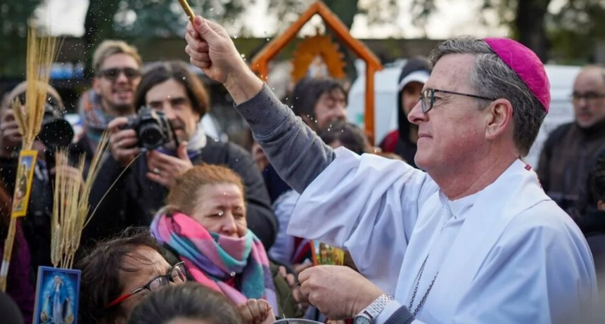 El arzobispo de Buenos Aires en San Cayetano   “Nuestra patria está herida, media muerta”