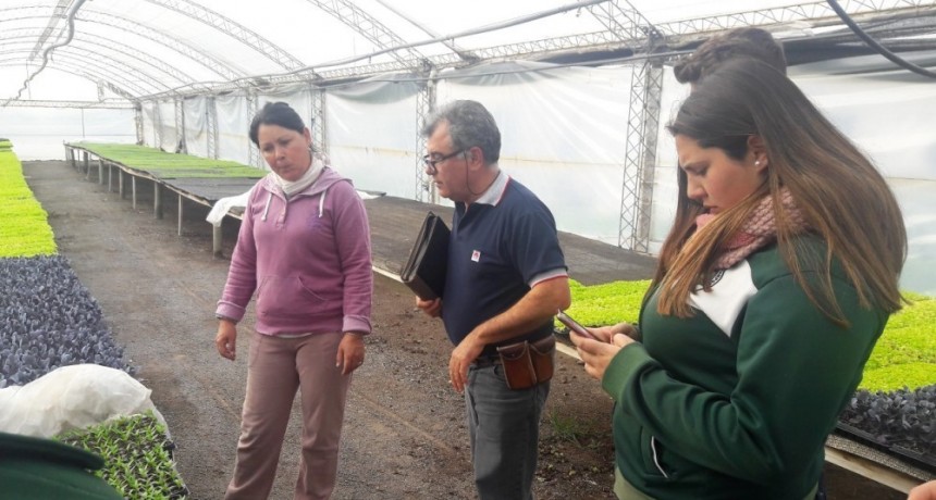 VIAJE DEL MUNICIPIO, INTA, AGROTÉCNICA Y PRODUCTORES DEL GRUPO DE ABASTECIMIENTO LOCAL A MONTE VERA
