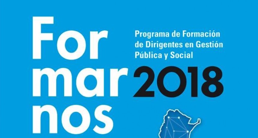 POR SEGUNDA VEZ EN EL AÑO: PROGRAMA “FORMARNOS” EN FEDERAL   