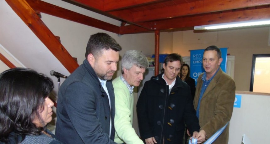 SE INAUGURÓ LA OFICINA DE EMPLEO EN FEDERAL 