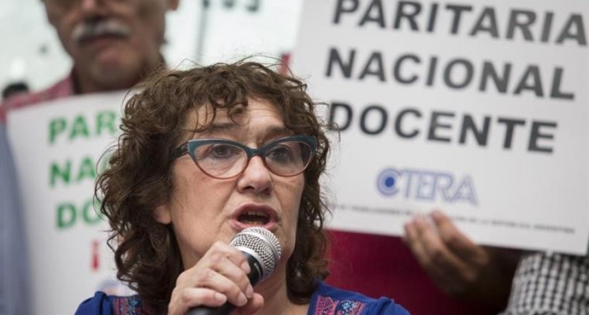 CTERA convocó a un paro nacional con movilización para el 13 de septiembre
