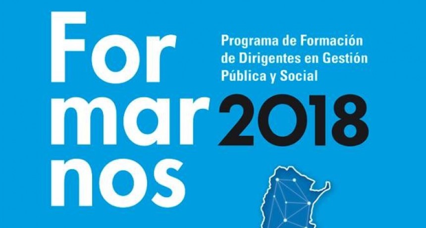 INSCRIPCIÓN AL PROGRAMA “FORMARNOS” EN FEDERAL 