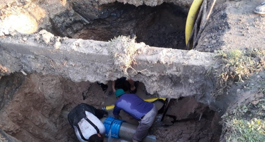  IMPORTANTE REPARACIÓN DE CAÑO MADRE 