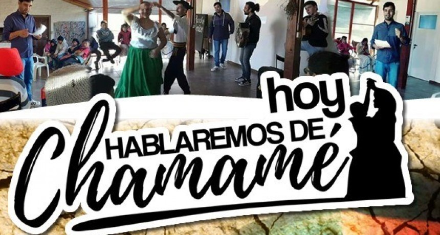 CULTURA AUSPICIA EL CICLO DE TALLERES “HOY HABLAREMOS DE CHAMAMÉ”