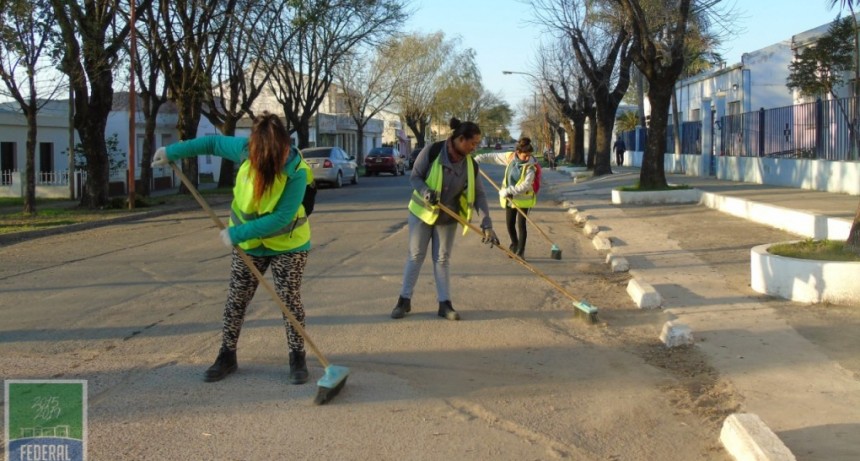 TRABAJOS DE OBRAS PÚBLICAS DURANTE ESTA SEMANA