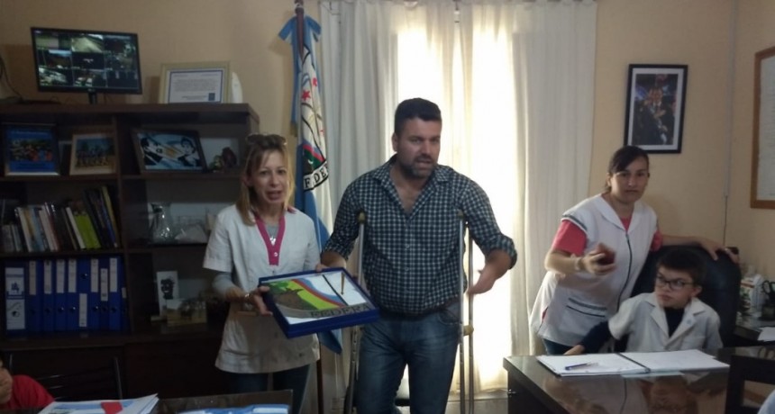 GUIADO  DE PROGRAMA “CONOCÉ FEDERAL” Y ENTREGA DE BANDERA DE CEREMONIA DE LA CIUDAD 