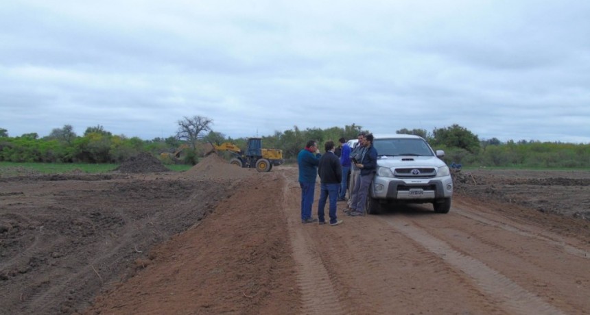 AVANZA LA OBRA DE UNIFICACIÓN DE COLECTORES CLOACALES Y TRASLADO DE LAGUNAS 