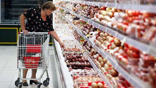 La canasta básica aumentó 3,64 % en agosto