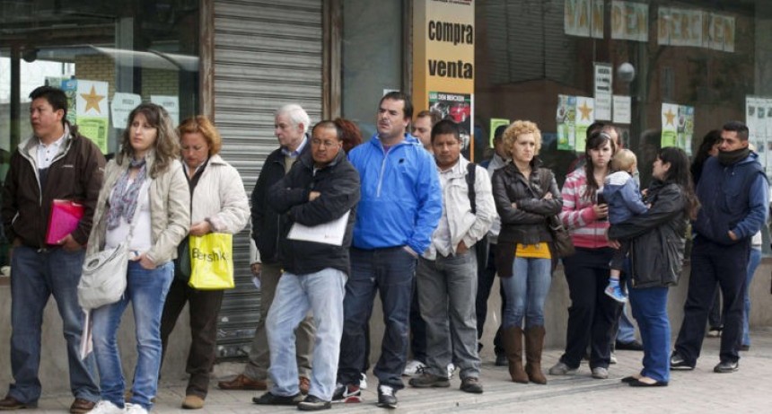 La desocupación aumentó al 10,6% en el segundo trimestre 