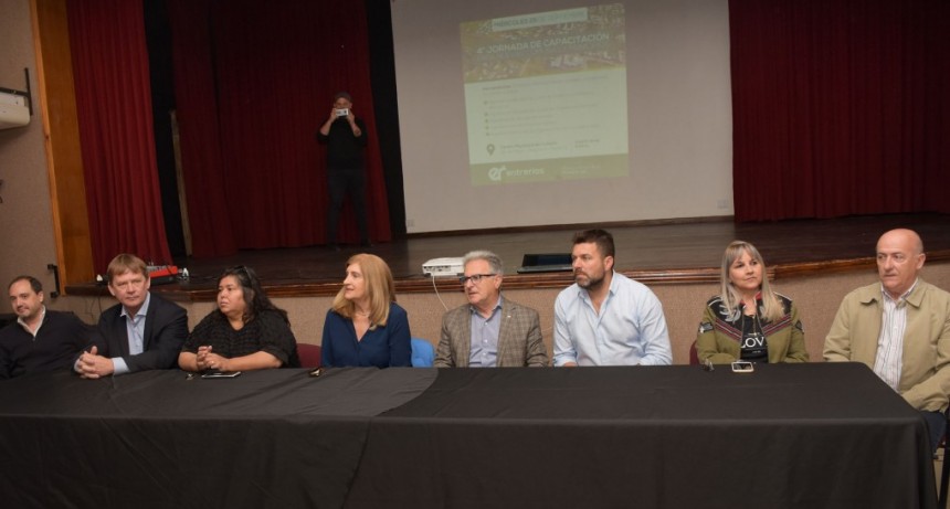 CAPACITACIÓN PARA COMUNA Y NUEVOS MUNICIPIOS