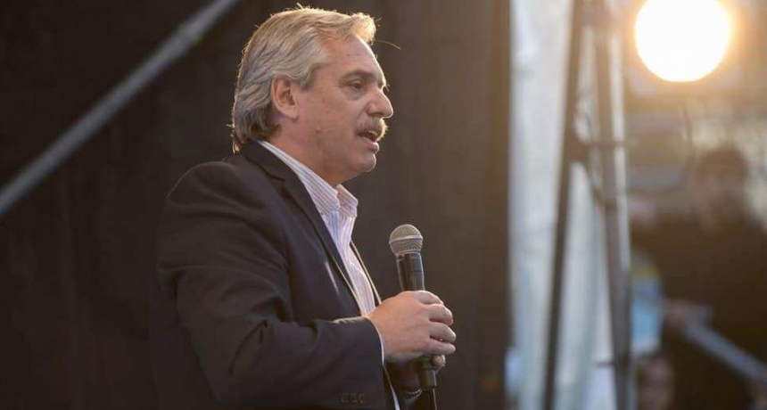 Alberto Fernández: 